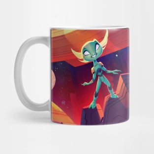 Life on Mars Mug